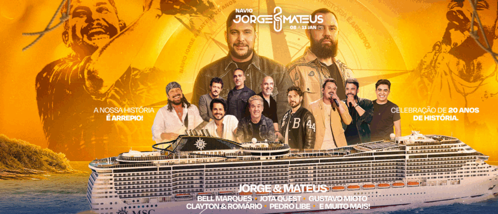 Navio Jorge e Matheus