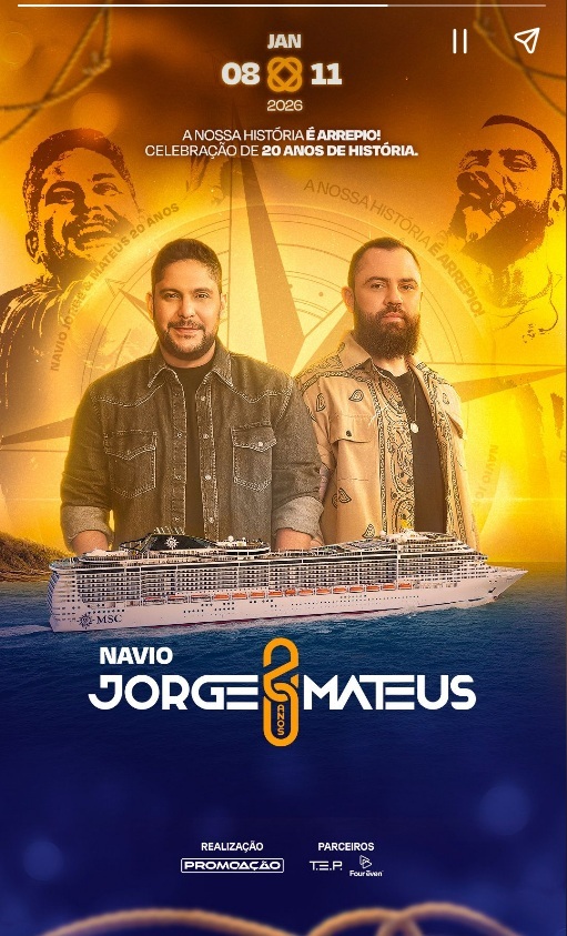 Navio Jorge e Matheys